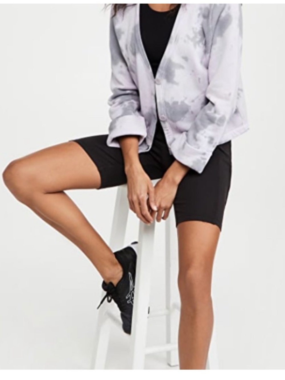Ninety Percent Loopback Boxy Cardigan